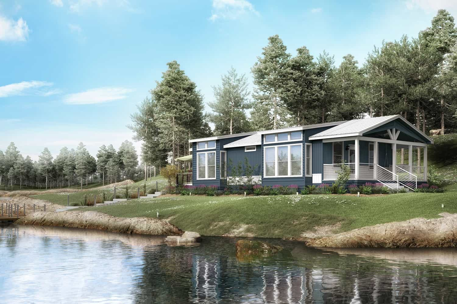 Falcon L40EP8 Smart Cottage Homes