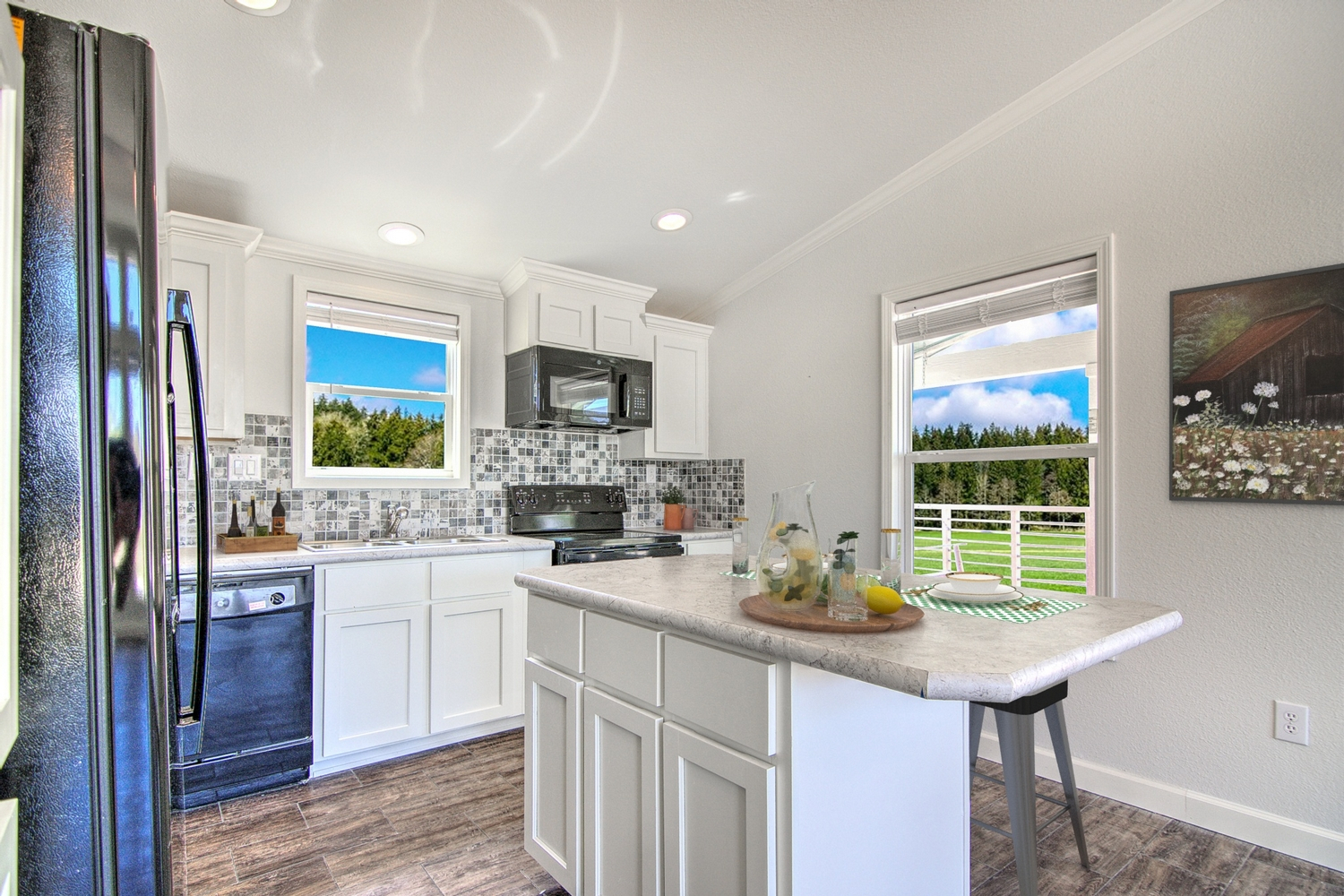 Falcon L40EP8 Smart Cottage Homes