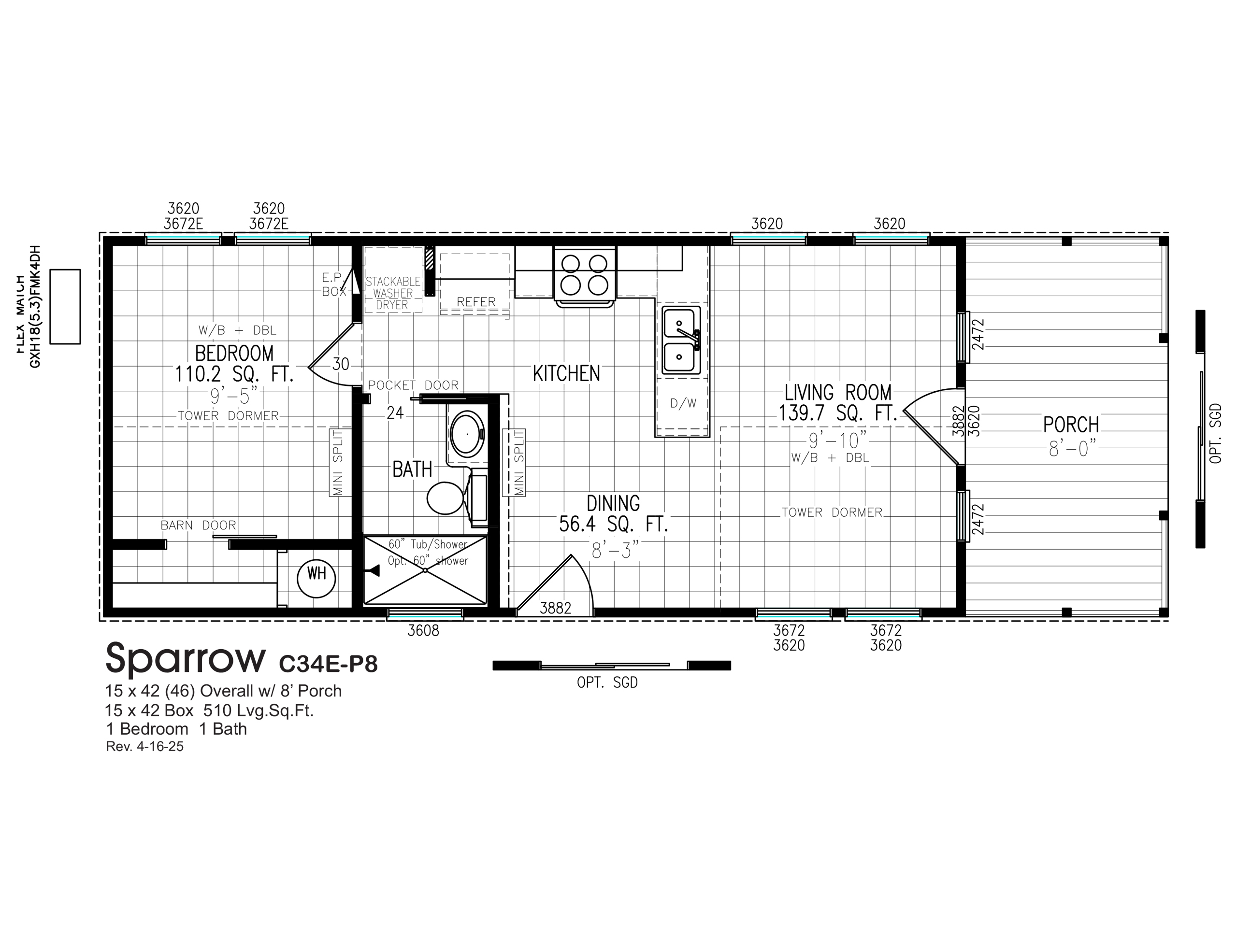 Sparrow-C34E-P8-Floorplan