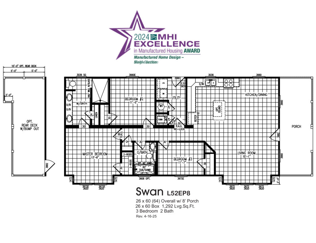 Swan-L52EP8-Floorplan-MHI2024-Award-2025