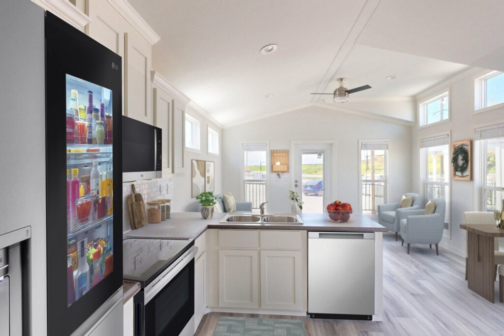 Sparrow C34EP8-Smart Cottage-FTW-Manufactured Home-OC5965-Kitchen-03